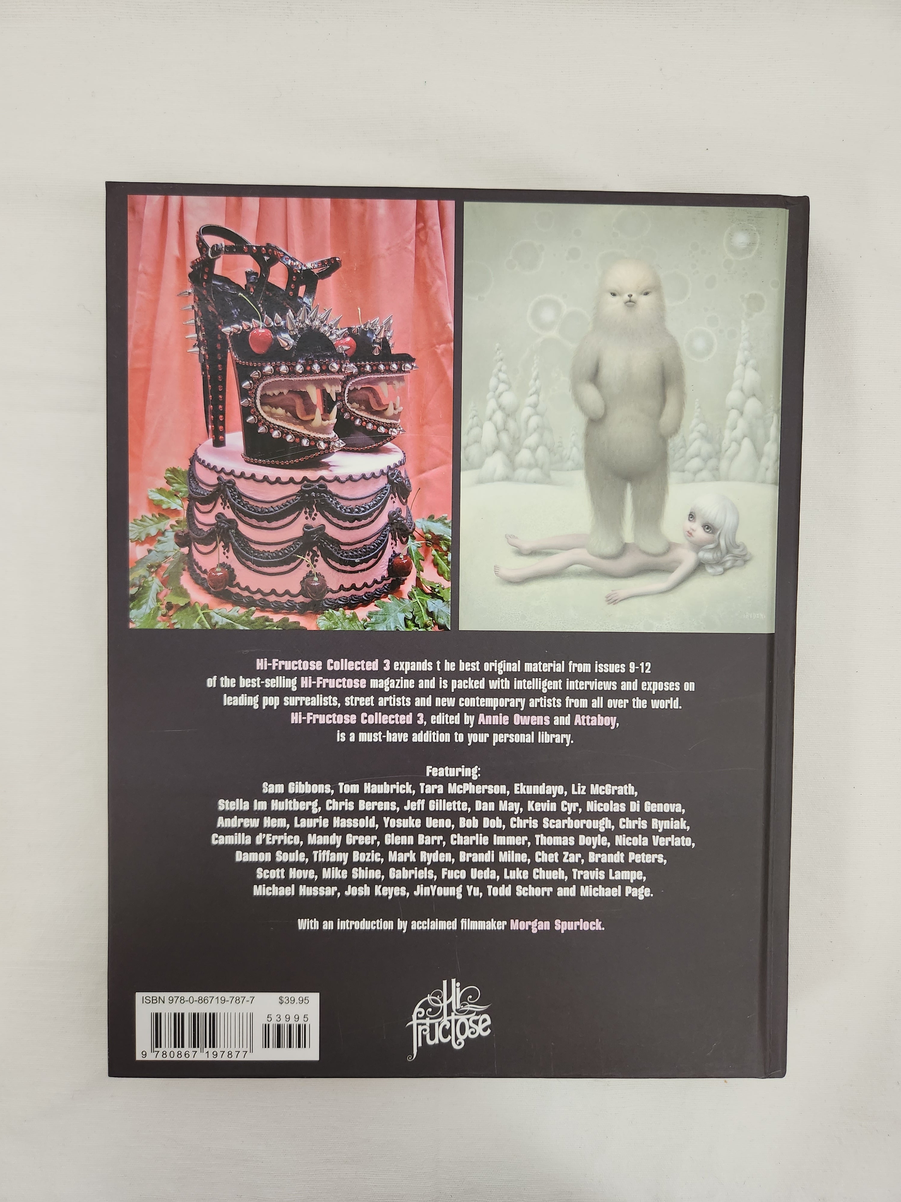 希少　HI FRUCTOSE COLLECTED EDITION 3 Hi-Fructose Collected Edition Vol. 3: Last Gasp - VG