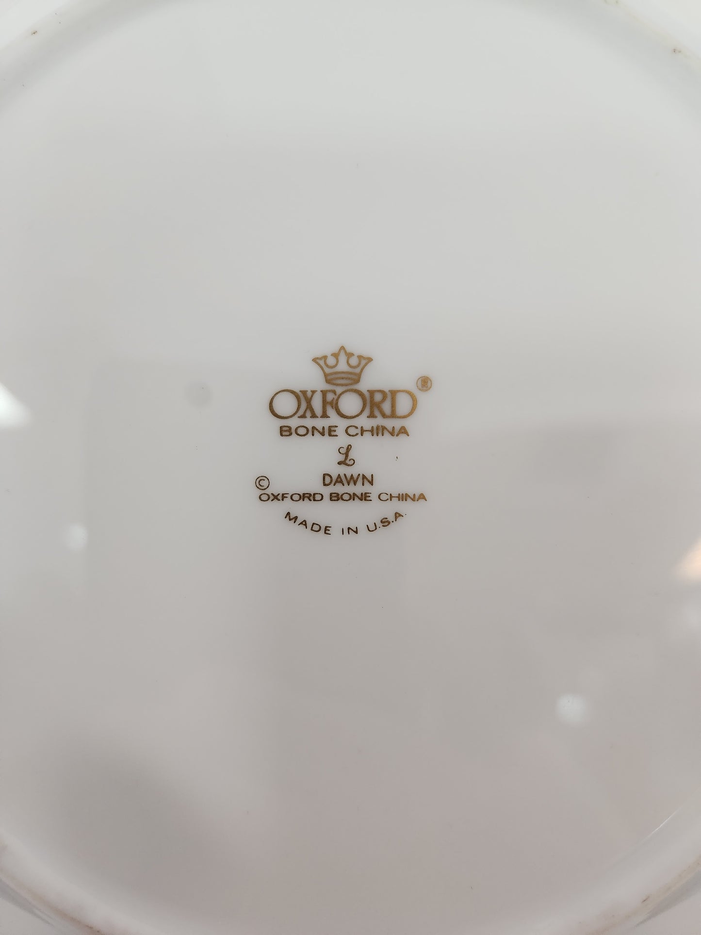 Dawn by Oxford (Div of Lenox) 8-1/8" Salad Plate