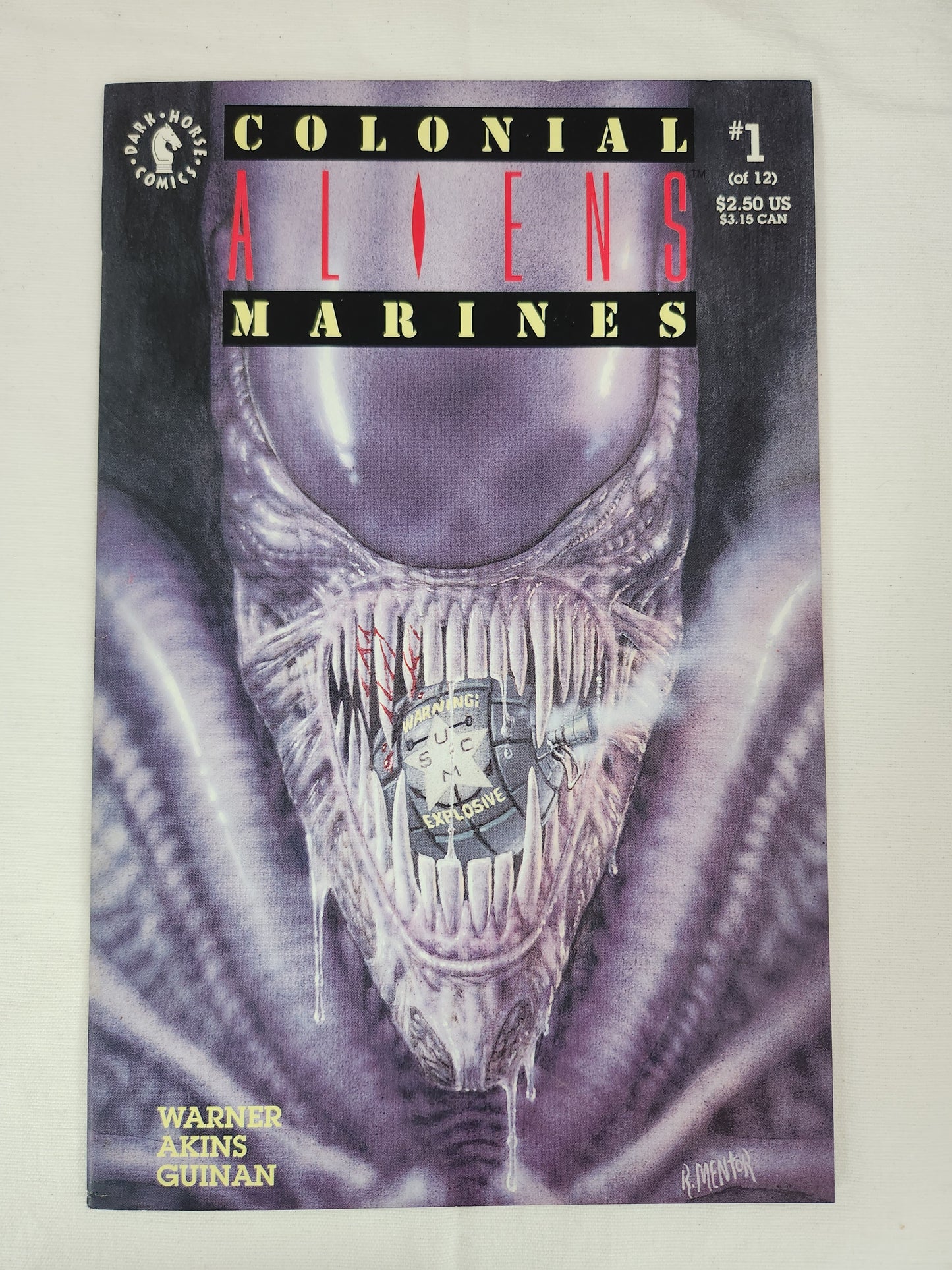 Aliens: Colonial Marines by Dark Horse Comics Issues #1-7 VG
