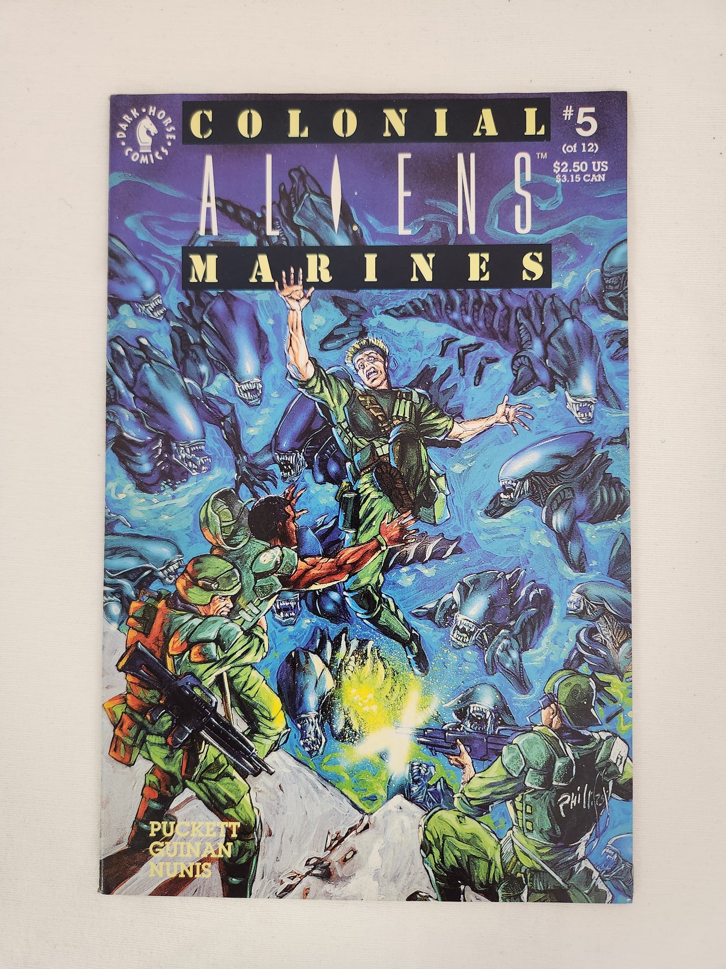 Aliens: Colonial Marines by Dark Horse Comics Issues #1-7 VG