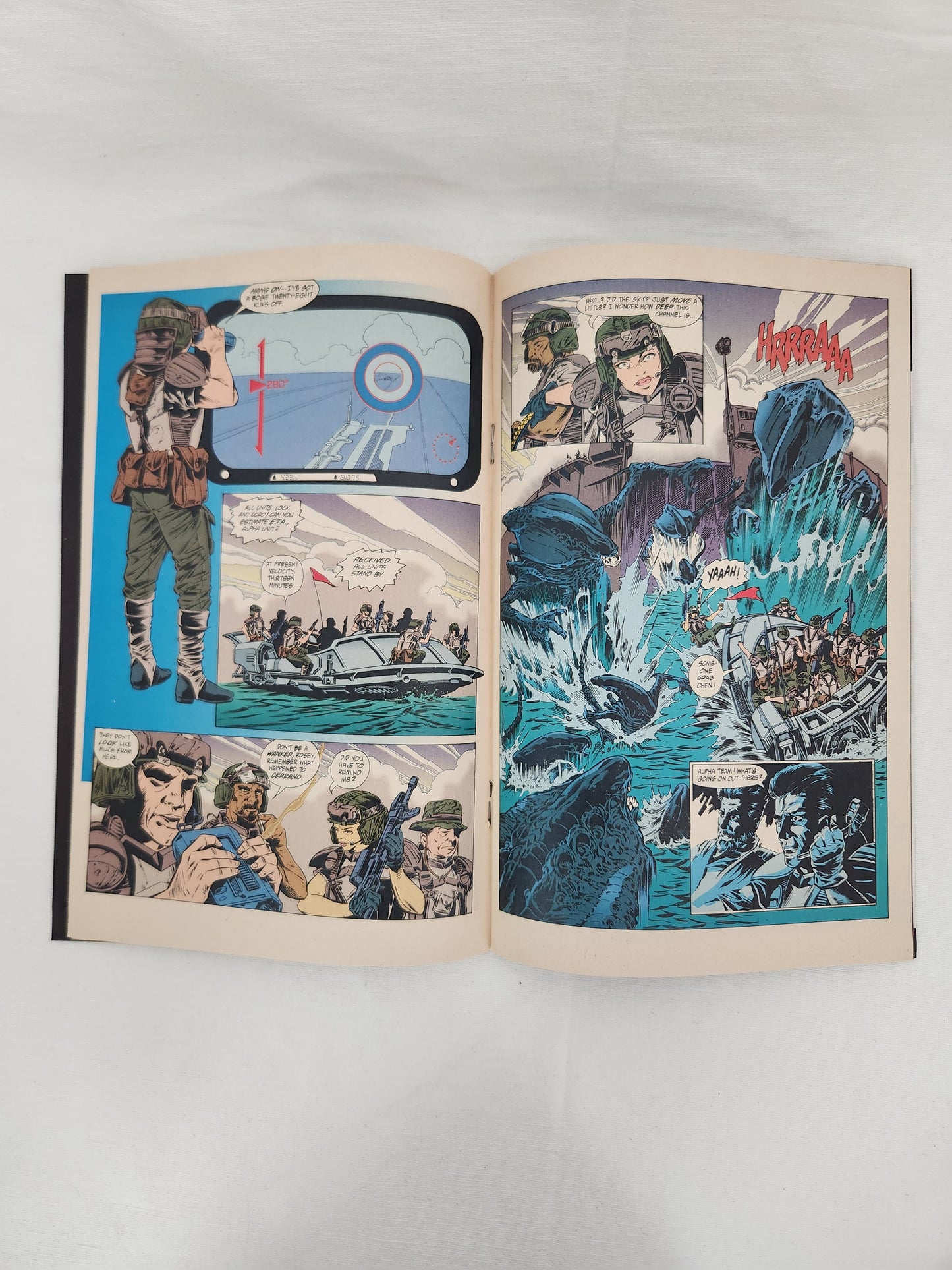 Aliens: Colonial Marines by Dark Horse Comics Issues #1-7 VG