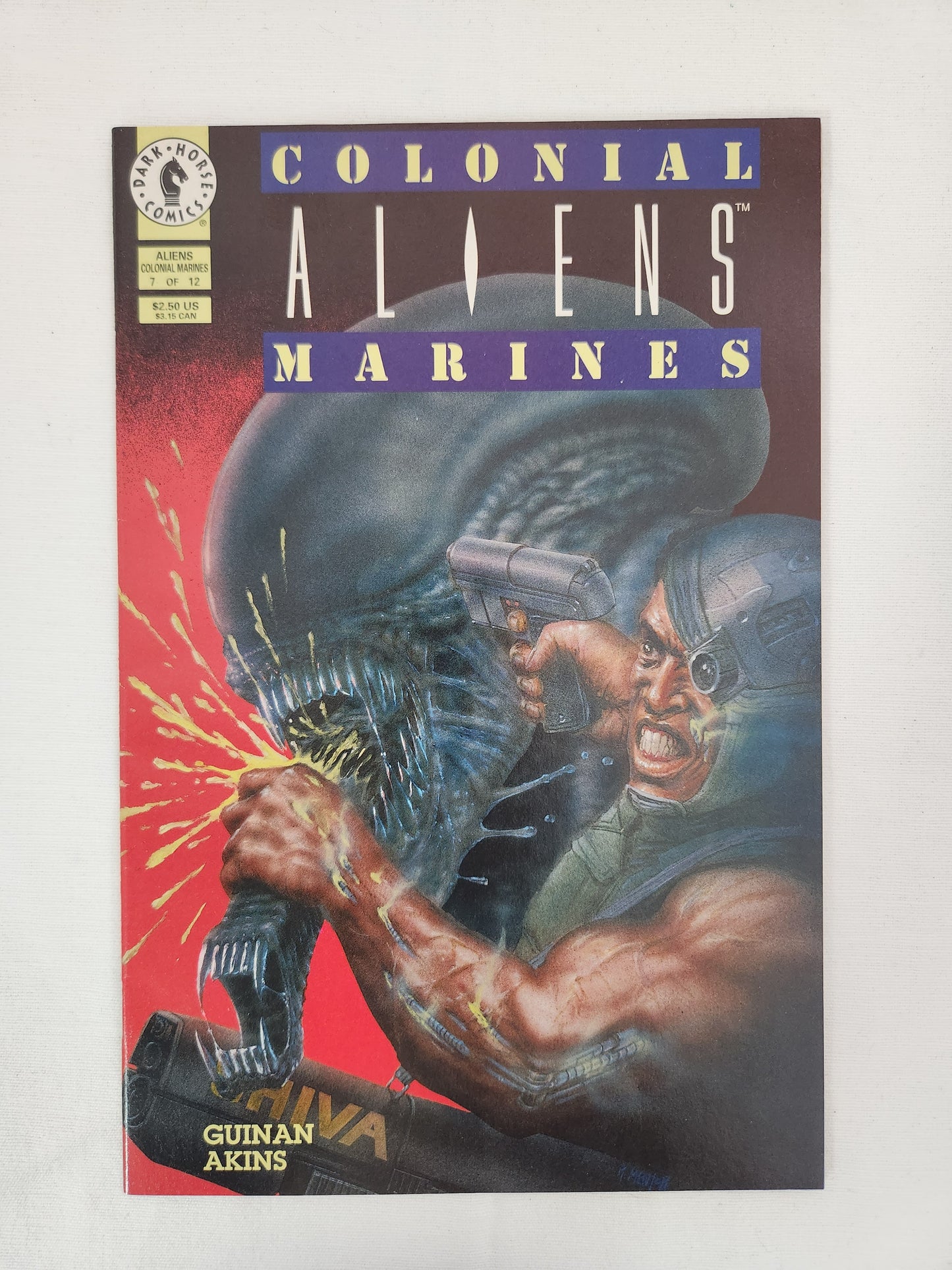 Aliens: Colonial Marines by Dark Horse Comics Issues #1-7 VG