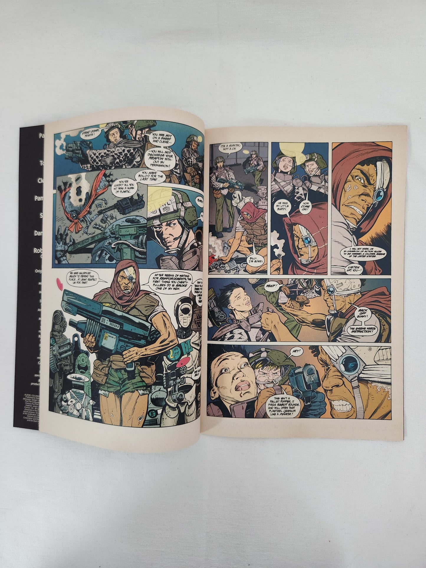 Aliens: Colonial Marines by Dark Horse Comics Issues #1-7 VG