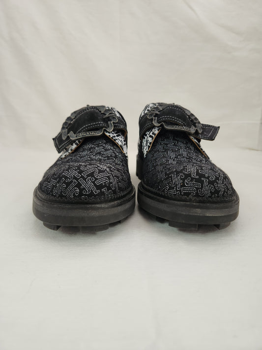 RARE - John Fluevog 7th Heaven Johane Angel shoe with custom buckle - Size: M7/W9