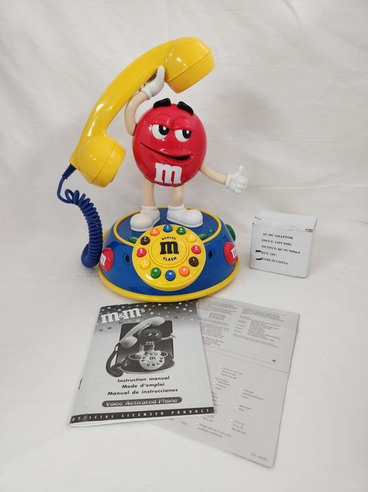 M&M's Voice Activated Landline Telephone