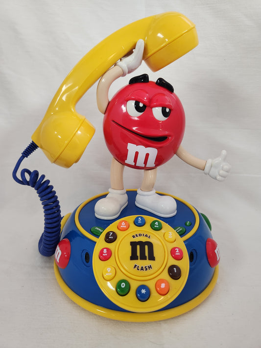 M&M's Voice Activated Landline Telephone