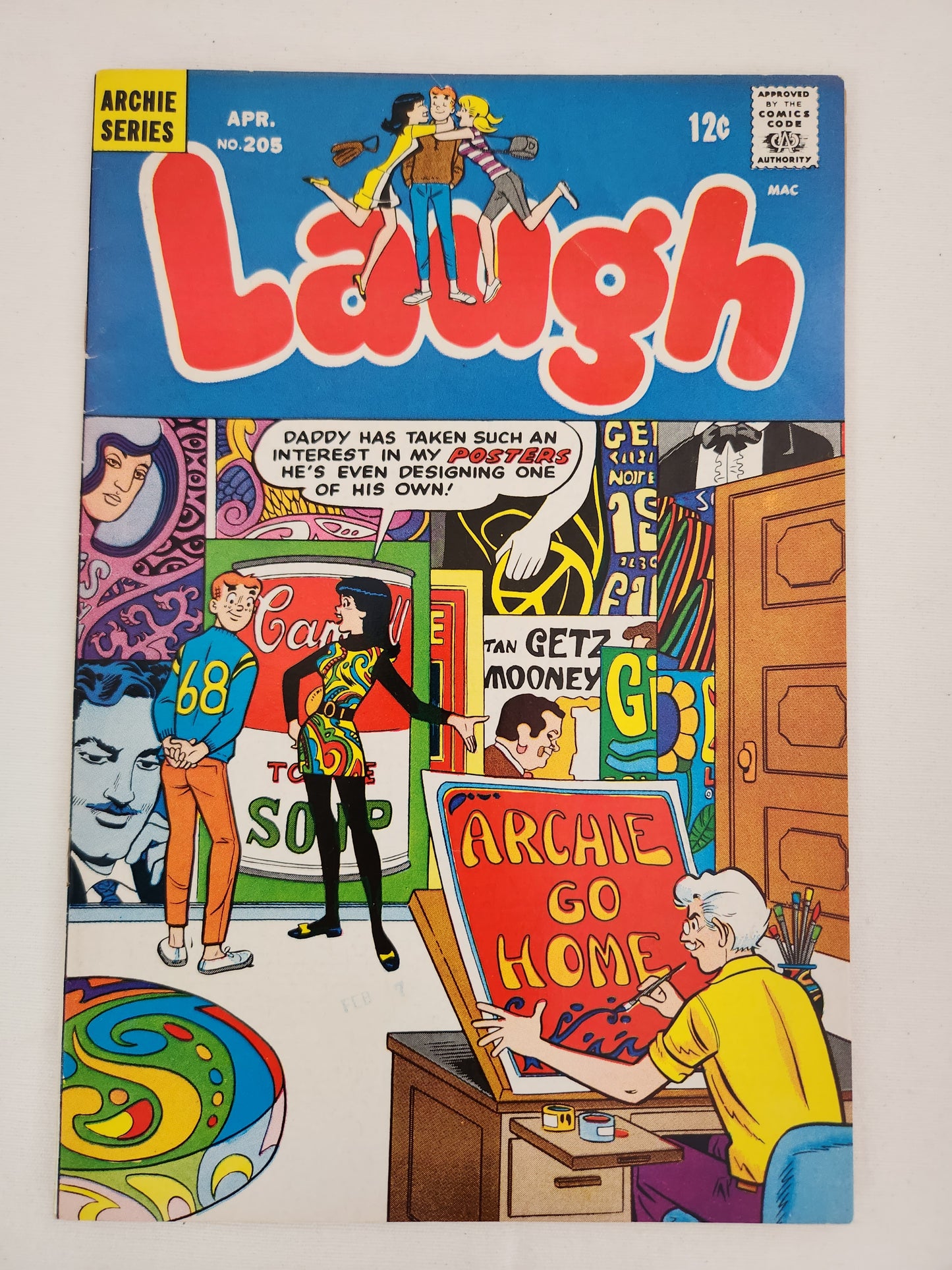 Lot of 9 Various - Archie Series "Laugh" Comic Books