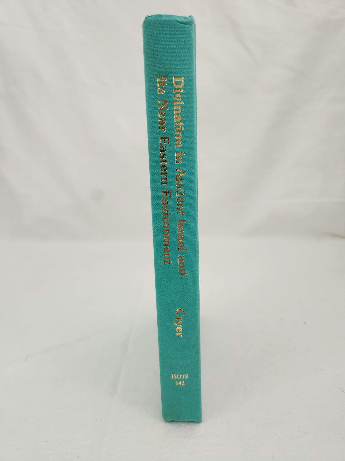 RARE - Divination in Ancient Israel and Its Near Eastern Environment: A Socio-Historical Investigation