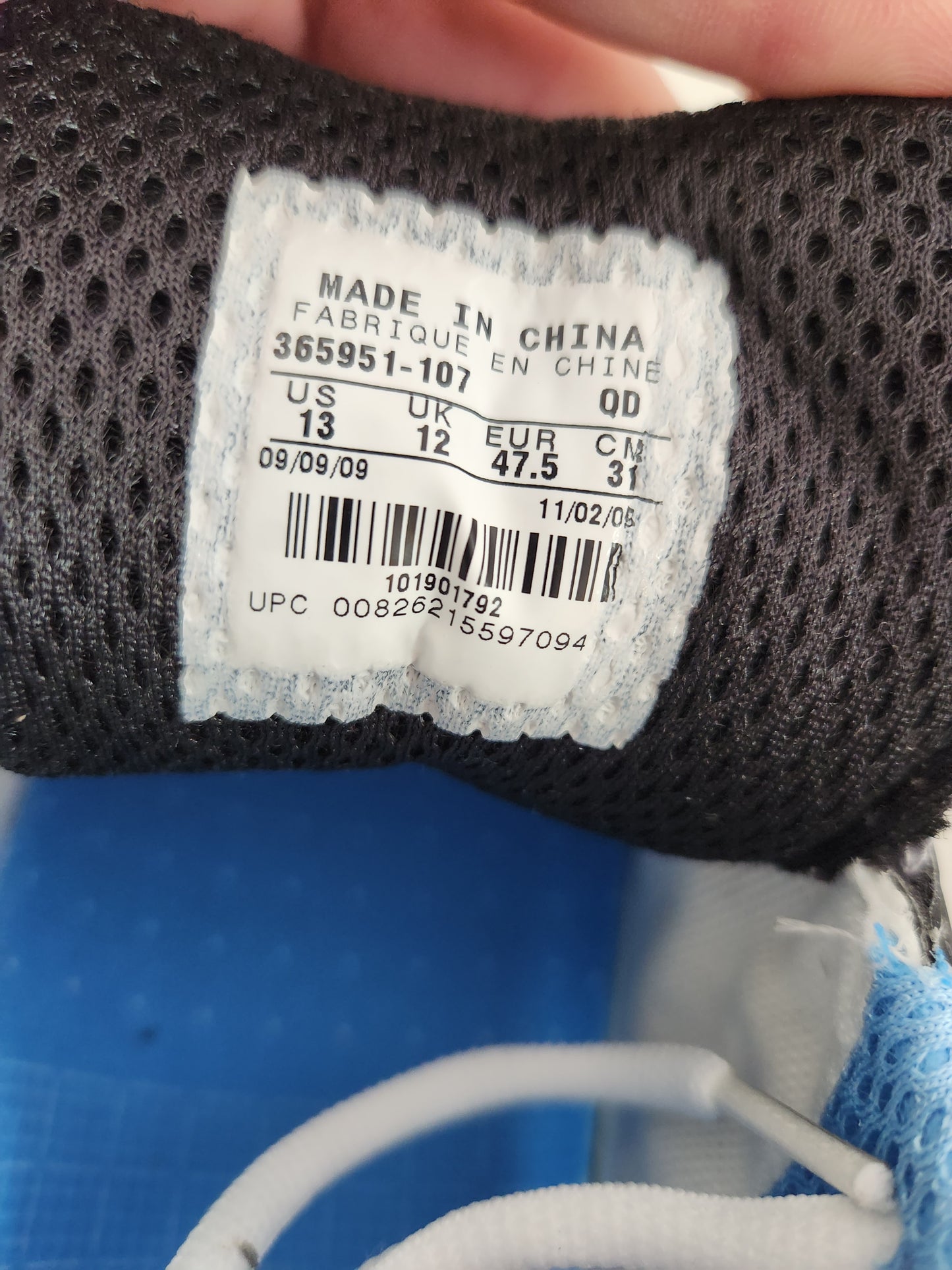 NIB- Nike Shox O'Nine Sneakers - Size: 13