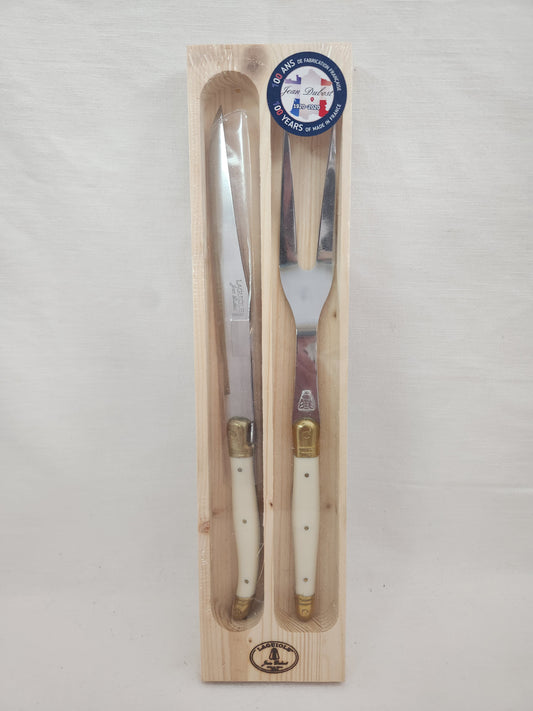 Laguiole Jean Debost Two Piece Carving Set