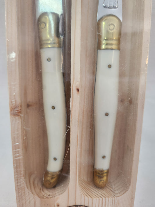 Laguiole Jean Debost Two Piece Carving Set