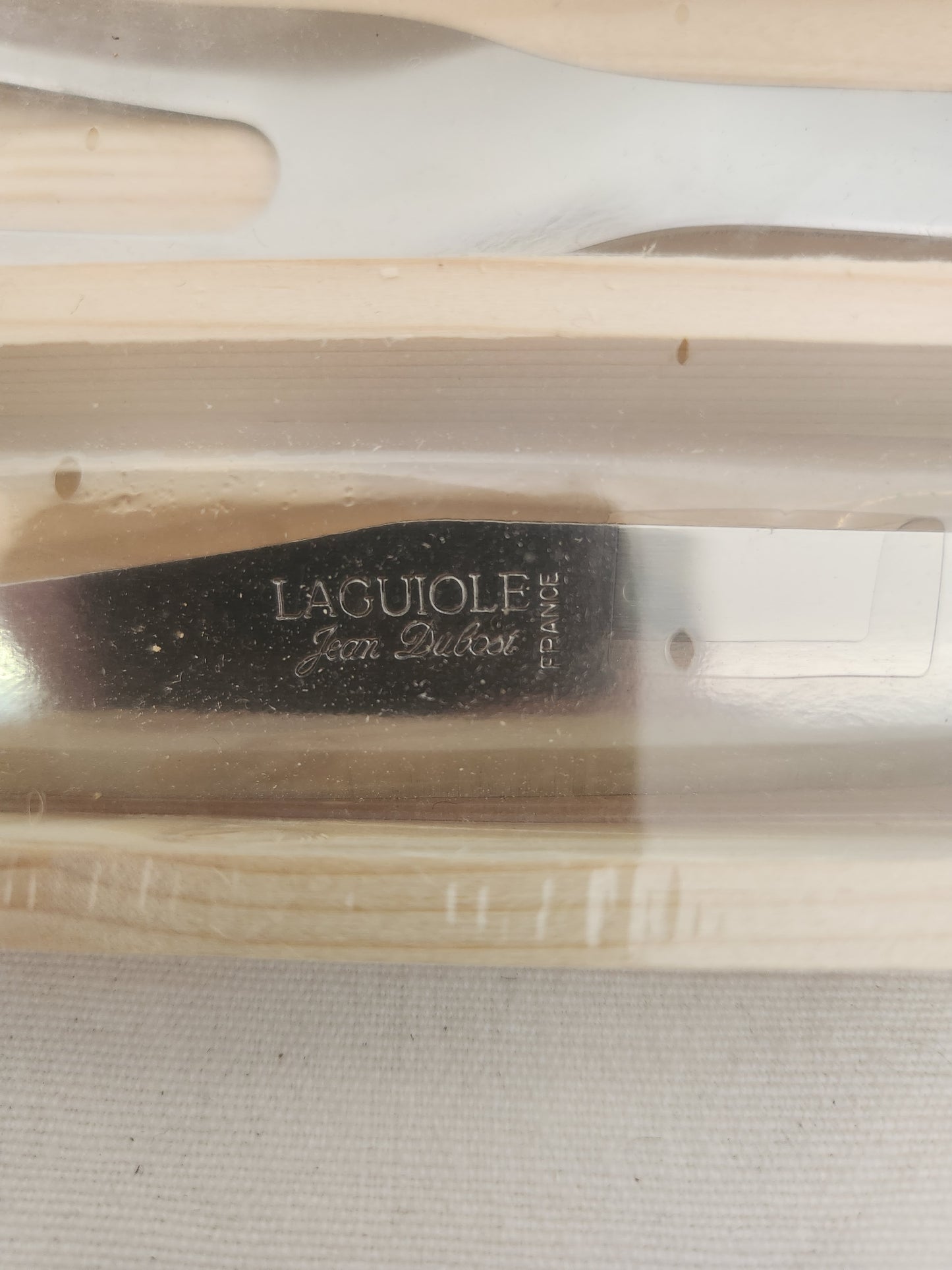 Laguiole Jean Debost Two Piece Carving Set