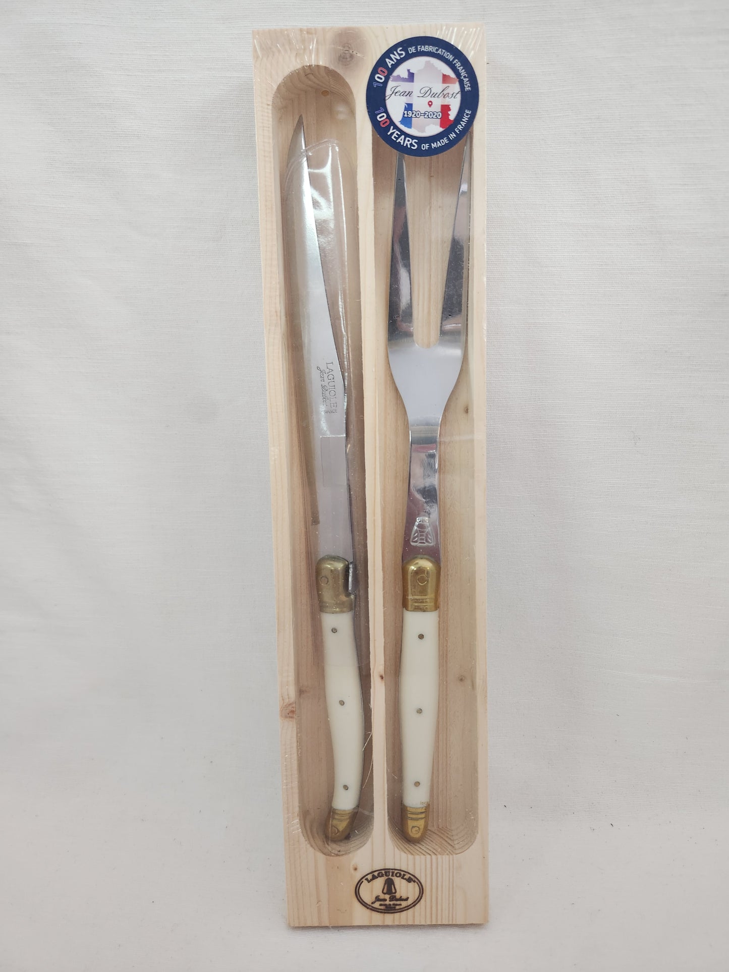 Laguiole Jean Debost Two Piece Carving Set