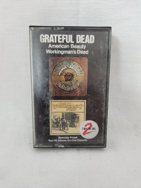 Grateful Dead – American Beauty / Workingman's Dead - Cassette Tape