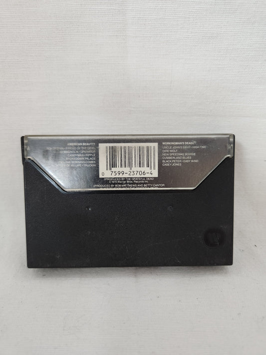 Grateful Dead – American Beauty / Workingman's Dead - Cassette Tape