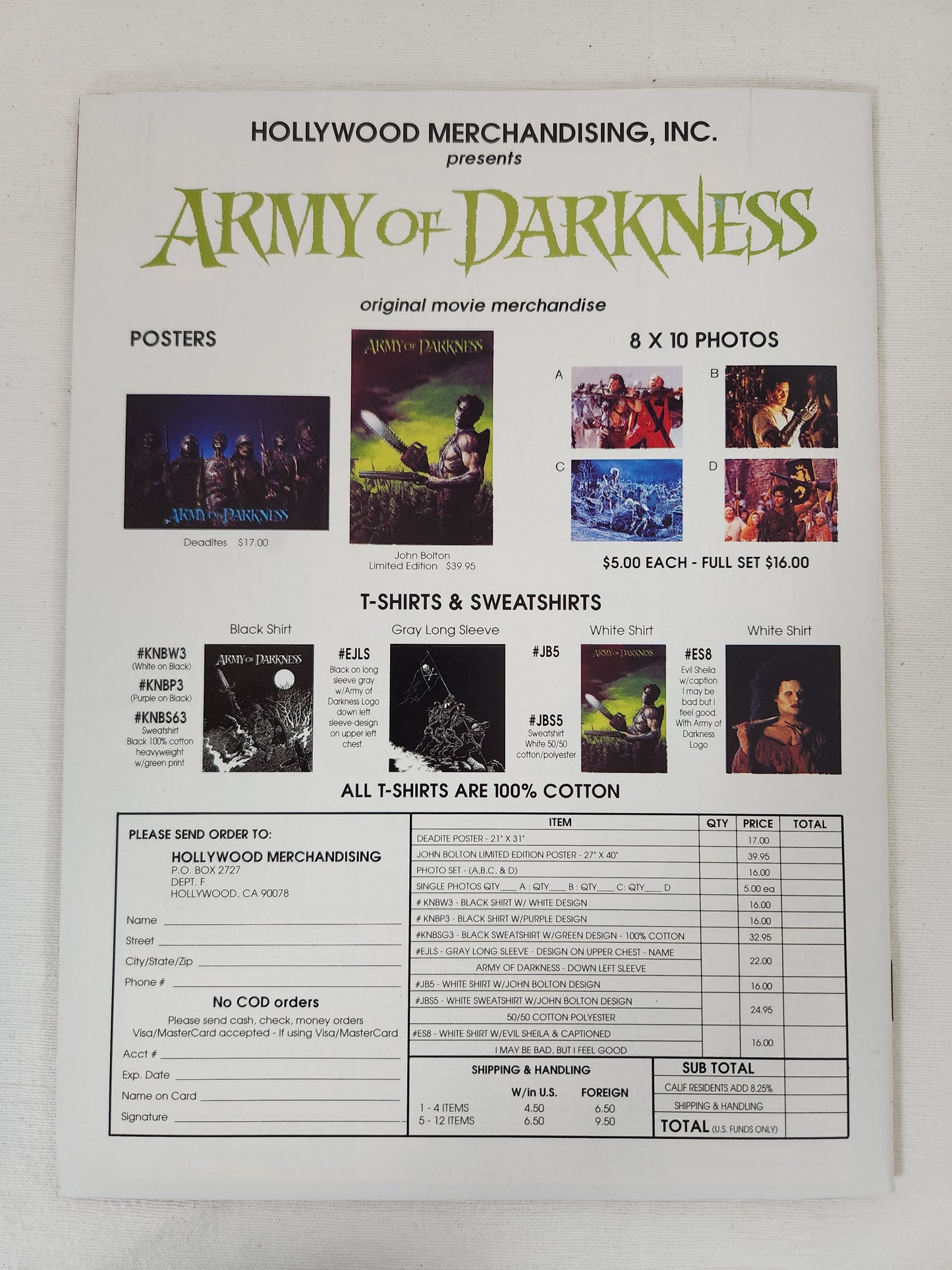 1992 - Fangoria Magazine #115 (Army of Darkness, Braindead, Batman Returns...) - VG