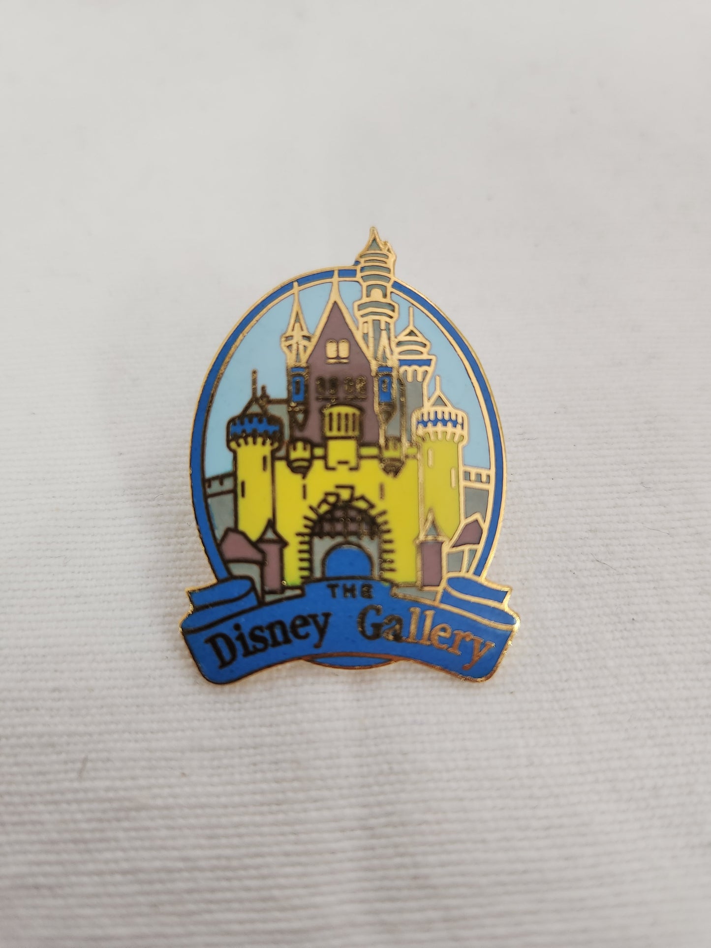 The Disney Gallery Disneyland Sleeping Beauty Castle Pin