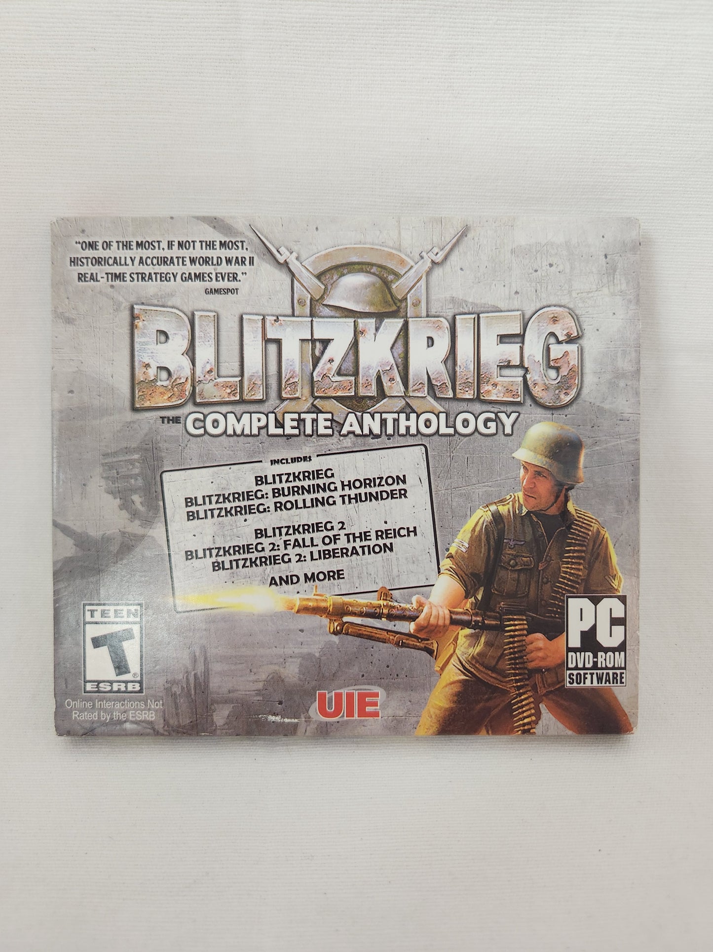 Blitzkrieg "The Complete Anthology" PC DVD-ROM Software - sealed