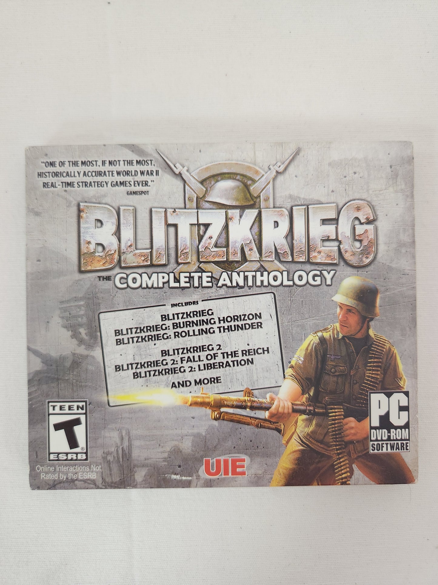 Blitzkrieg "The Complete Anthology" PC DVD-ROM Software - sealed