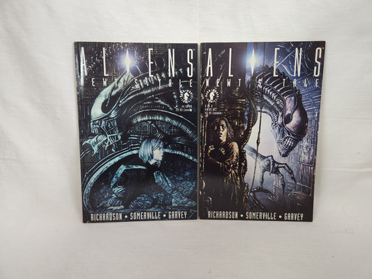 Aliens Newt's Tale #1-2 (1992 Dark Horse Comics) - VG