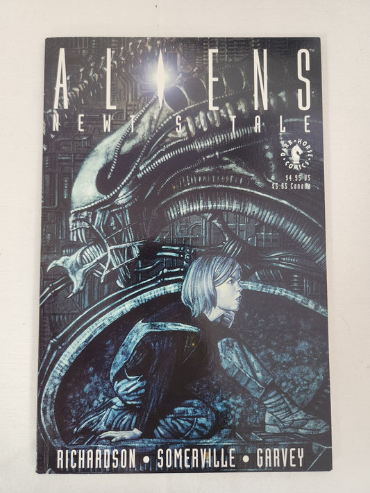 Aliens Newt's Tale #1-2 (1992 Dark Horse Comics) - VG