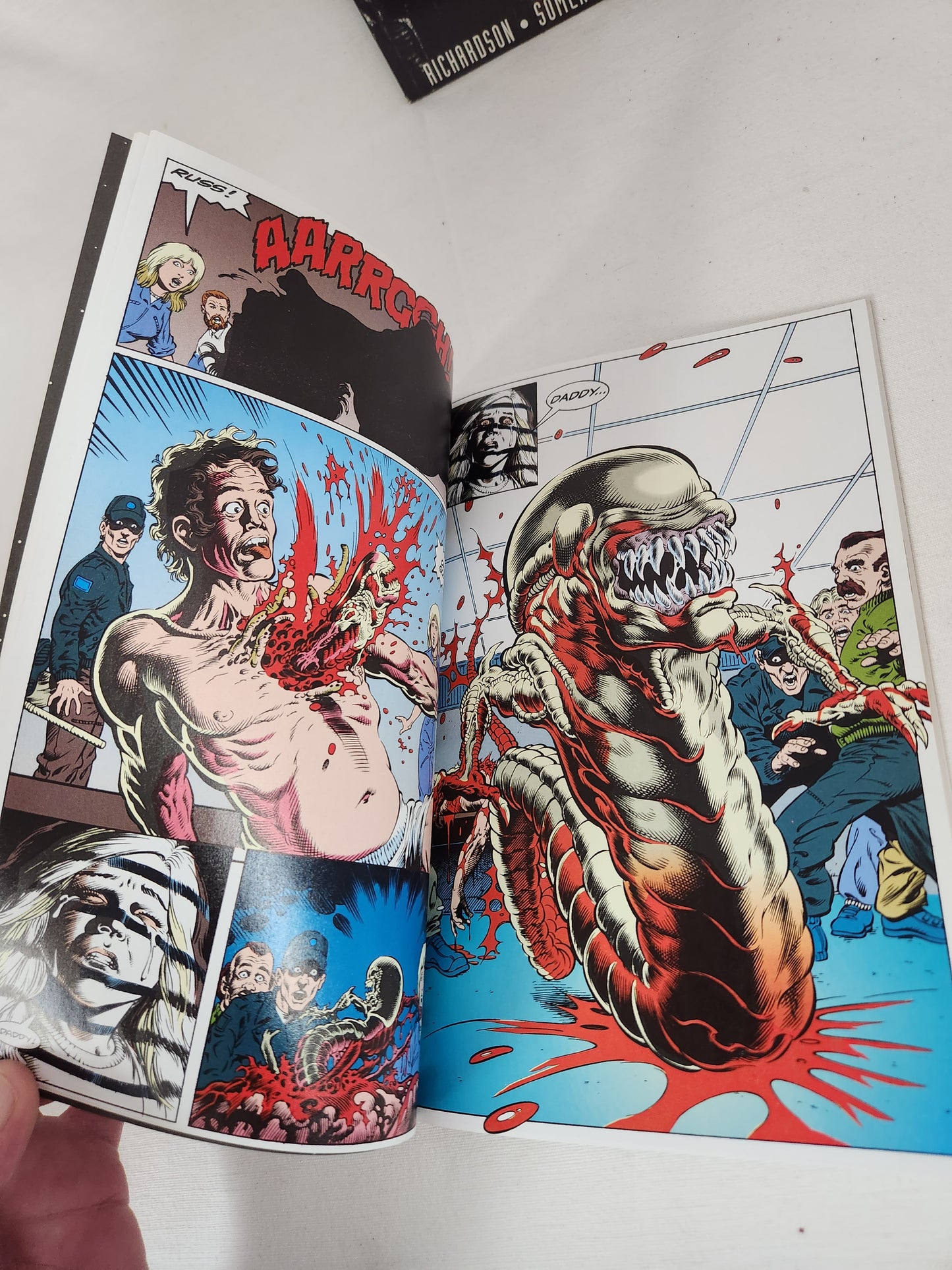 Aliens Newt's Tale #1-2 (1992 Dark Horse Comics) - VG