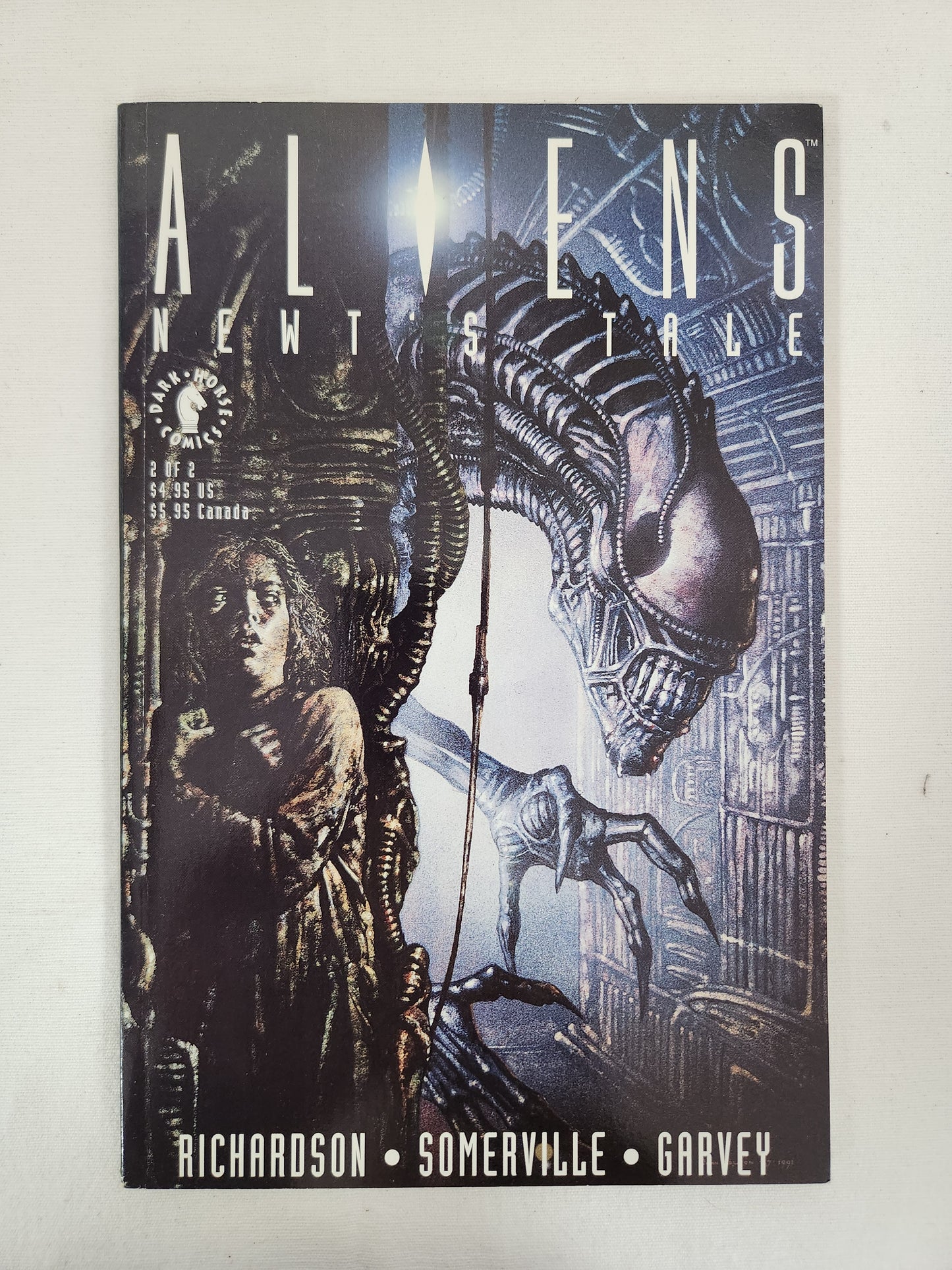 Aliens Newt's Tale #1-2 (1992 Dark Horse Comics) - VG