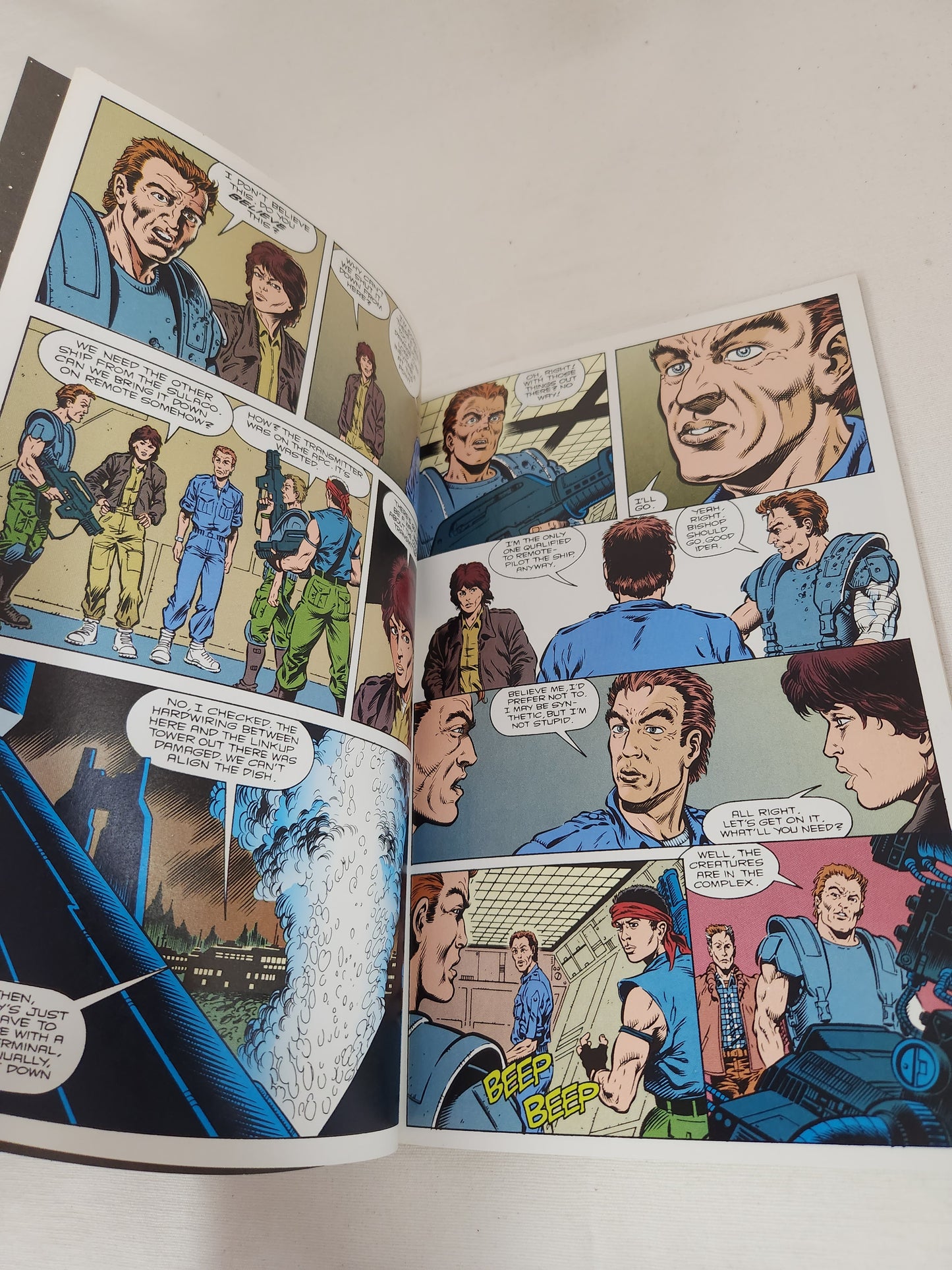 Aliens Newt's Tale #1-2 (1992 Dark Horse Comics) - VG