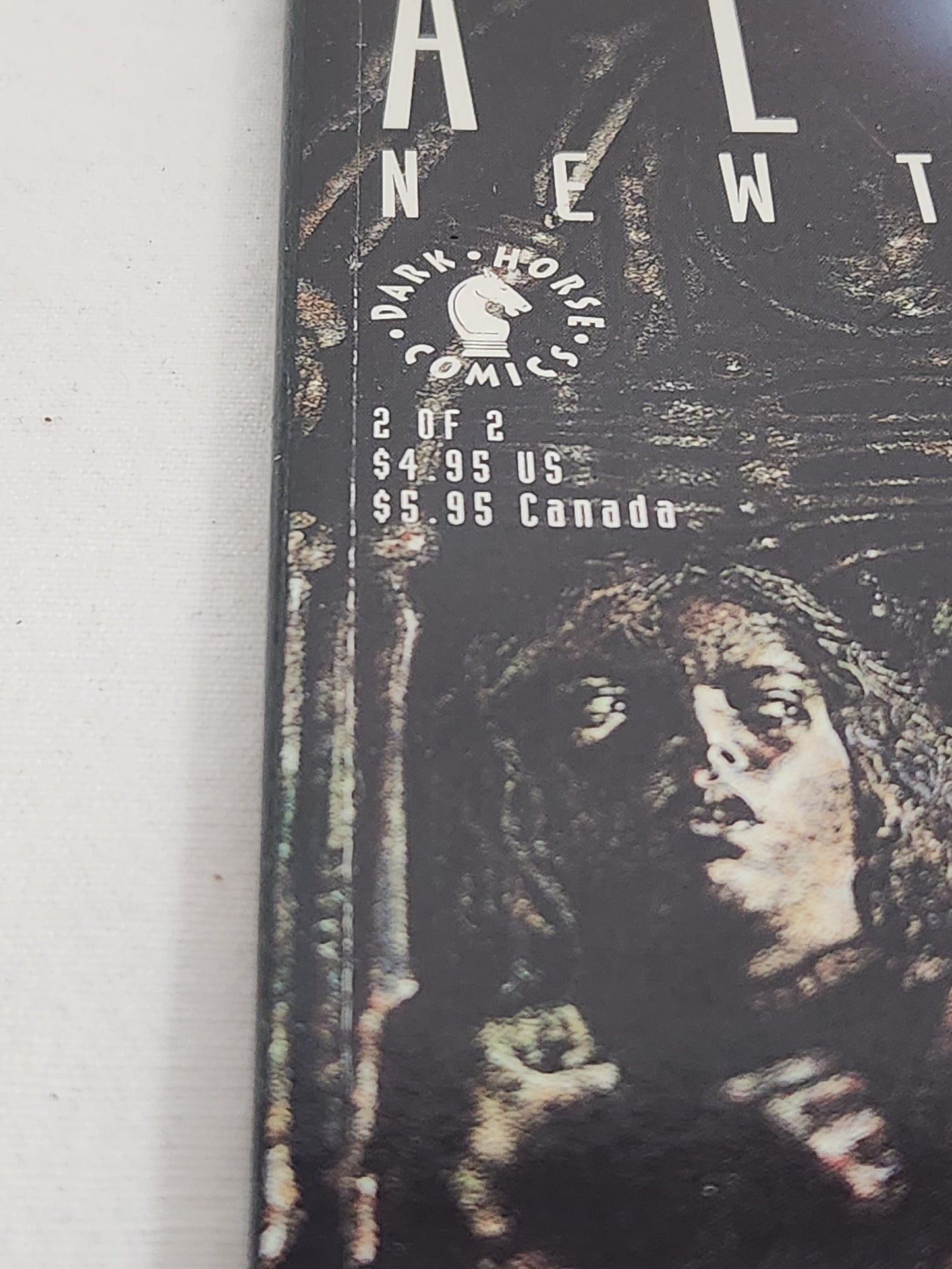 Aliens Newt's Tale #1-2 (1992 Dark Horse Comics) - VG