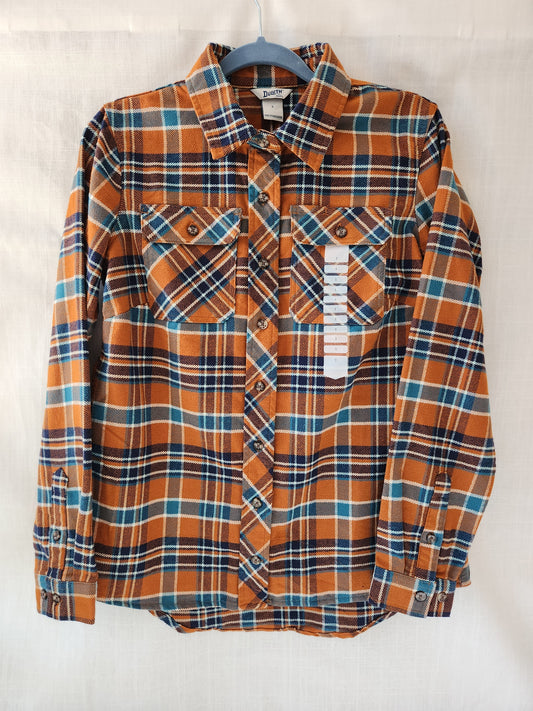 NWT - Duluth Women's Folklore Flannel Shirt - Size: S
