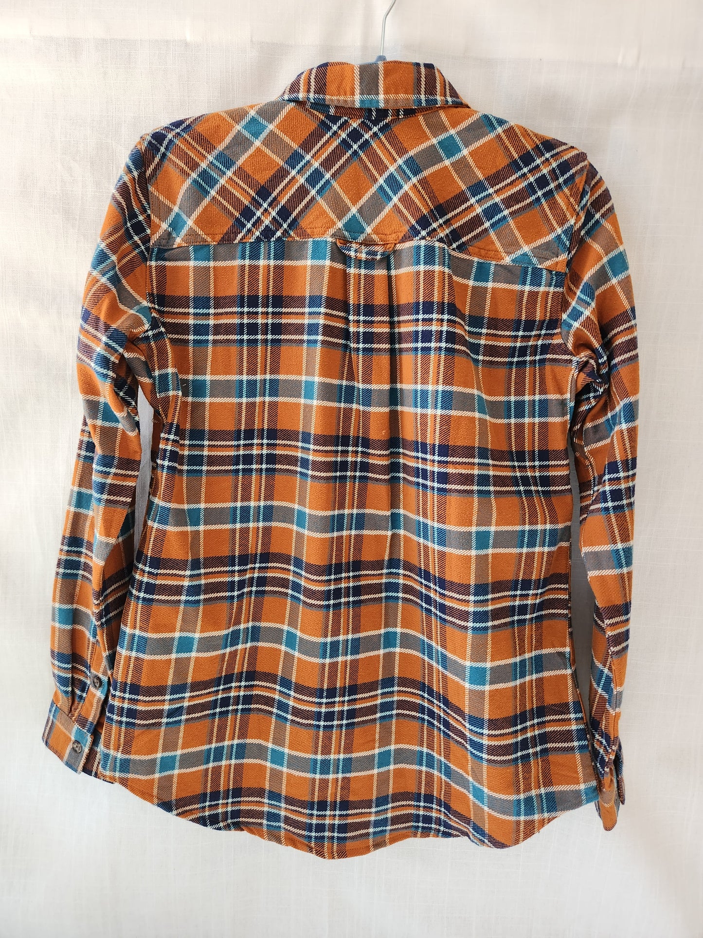 NWT - Duluth Women's Folklore Flannel Shirt - Size: S