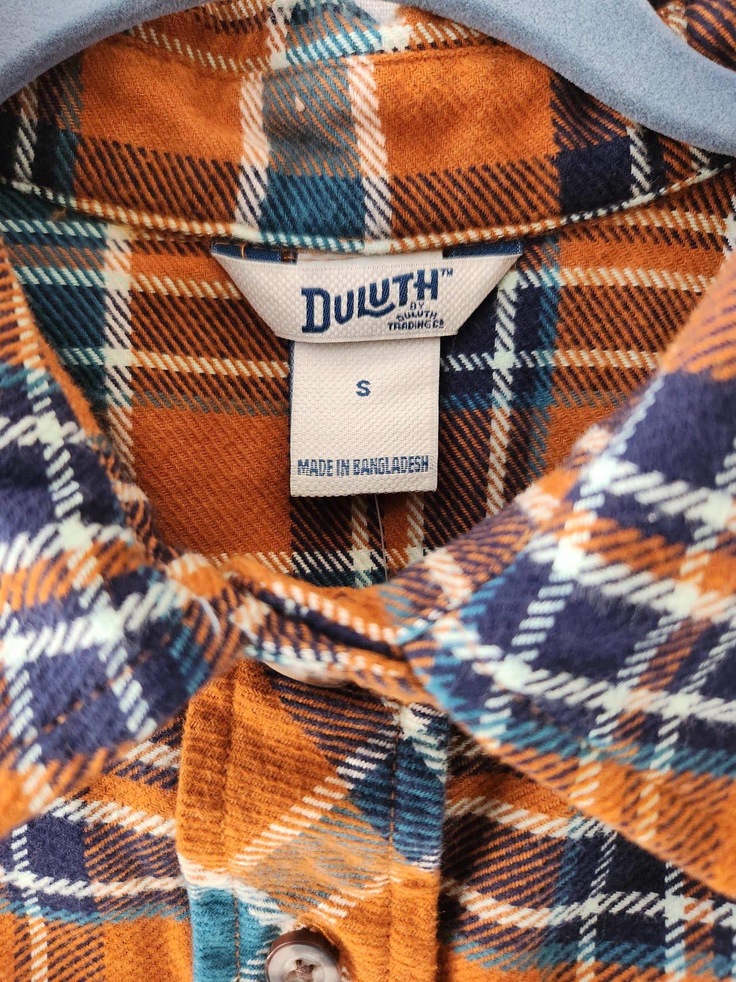 NWT - Duluth Women's Folklore Flannel Shirt - Size: S