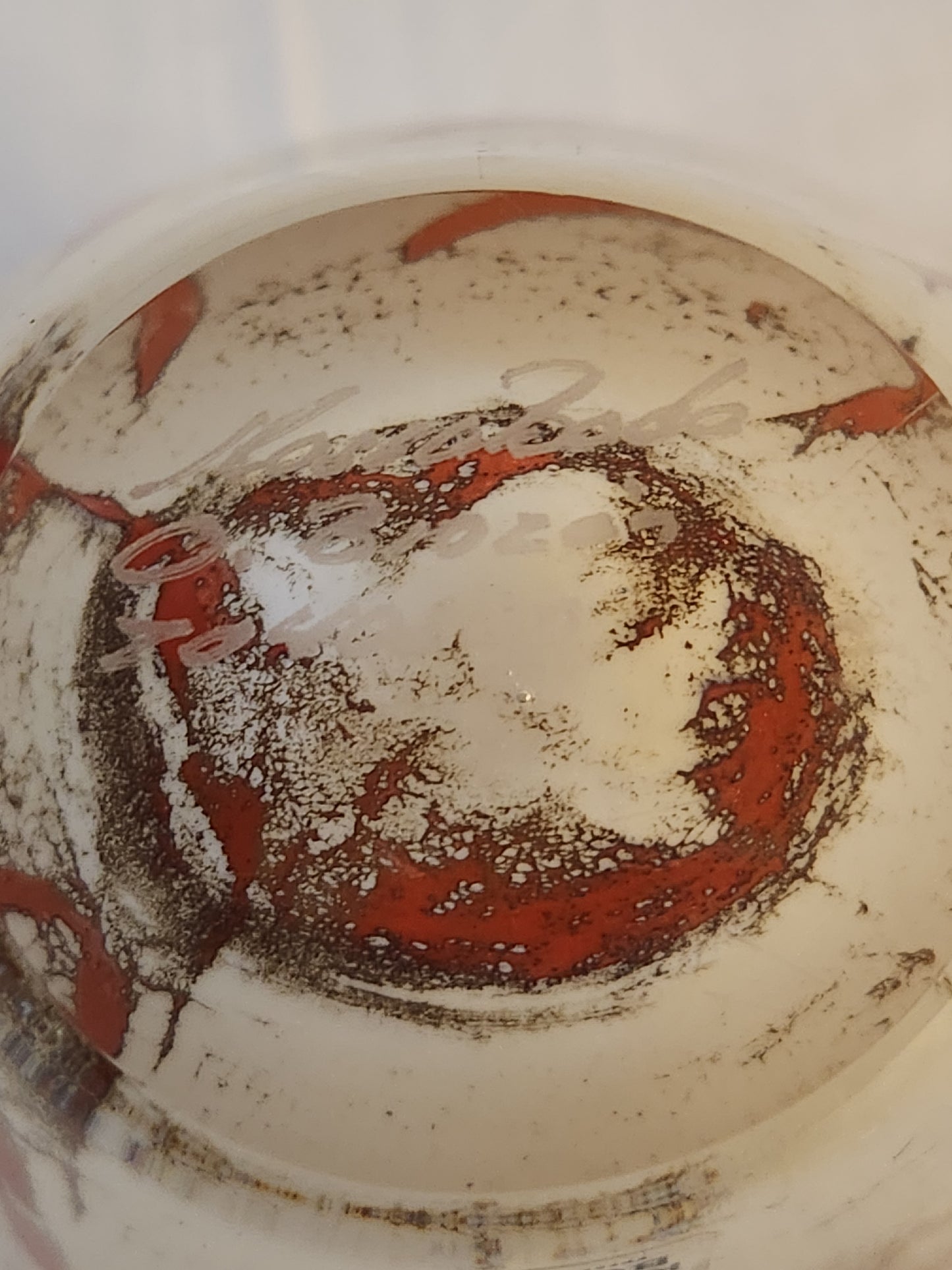 Kosta Boda Art Glass Vase "Floating Flowers" by Olle Brozén