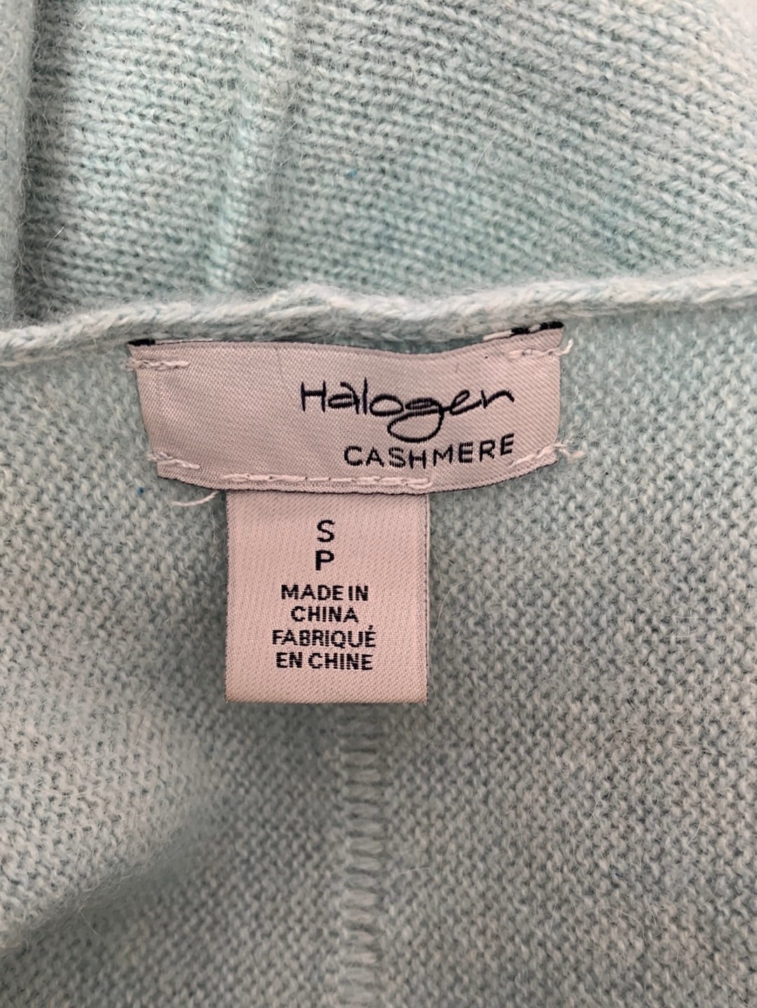 Halogen cashmere clearance