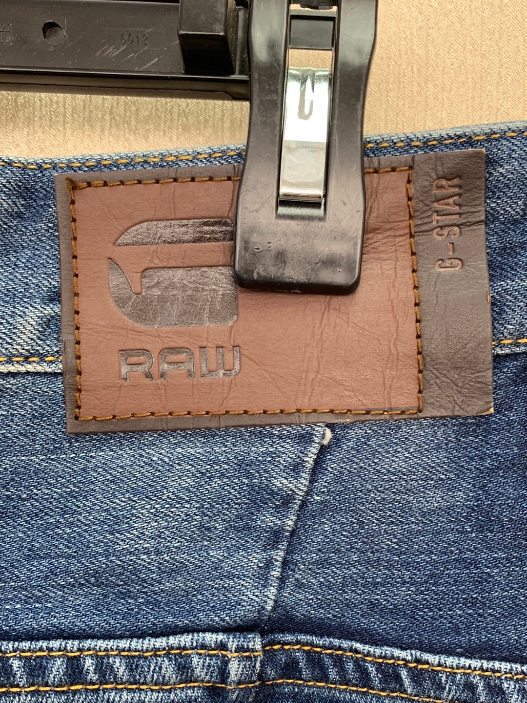 NWT - G STAR RAW denim Type C 3D Super Slim Restored Jeans - 34x32