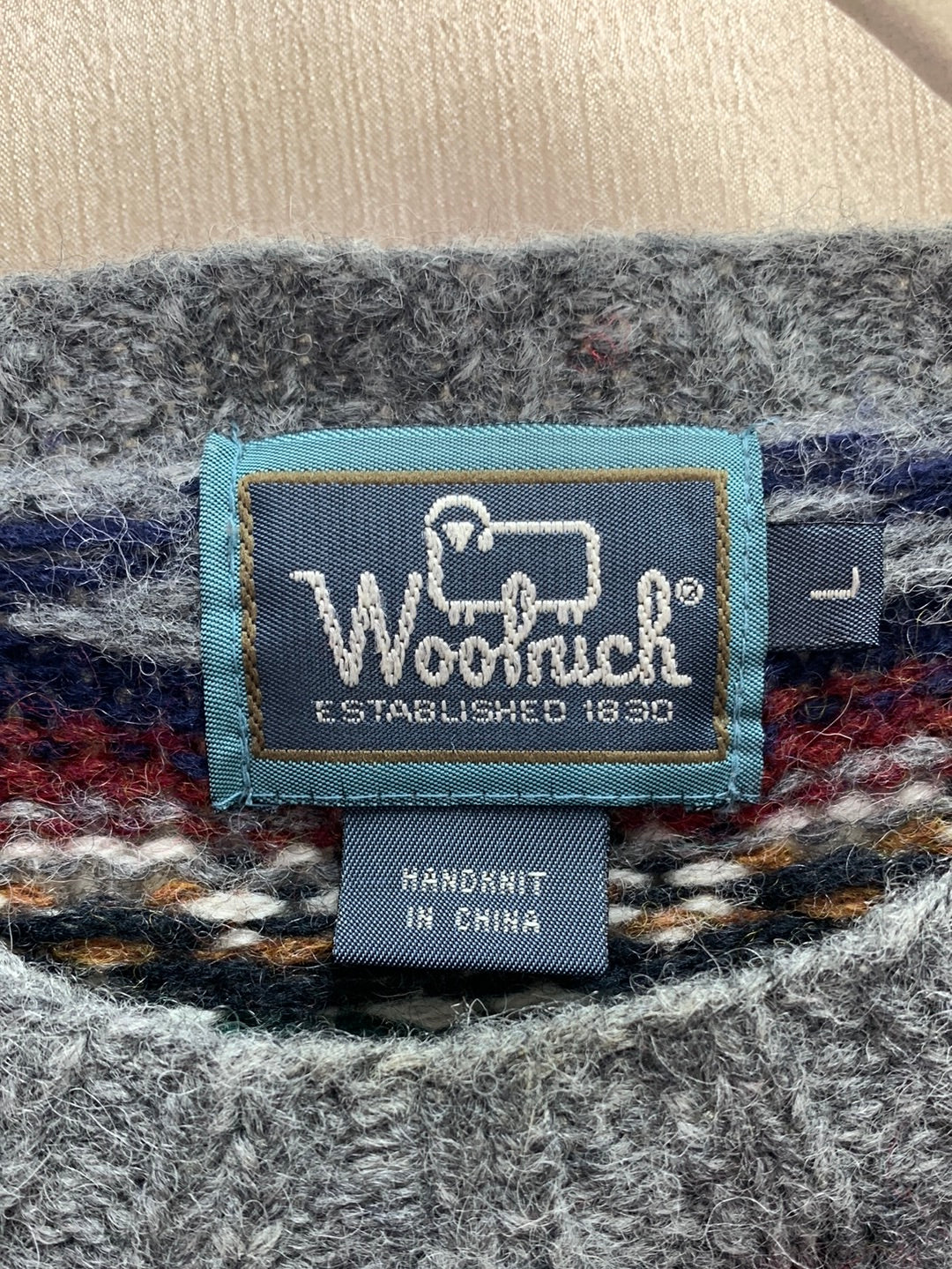 Vintage woolrich cheap sweater