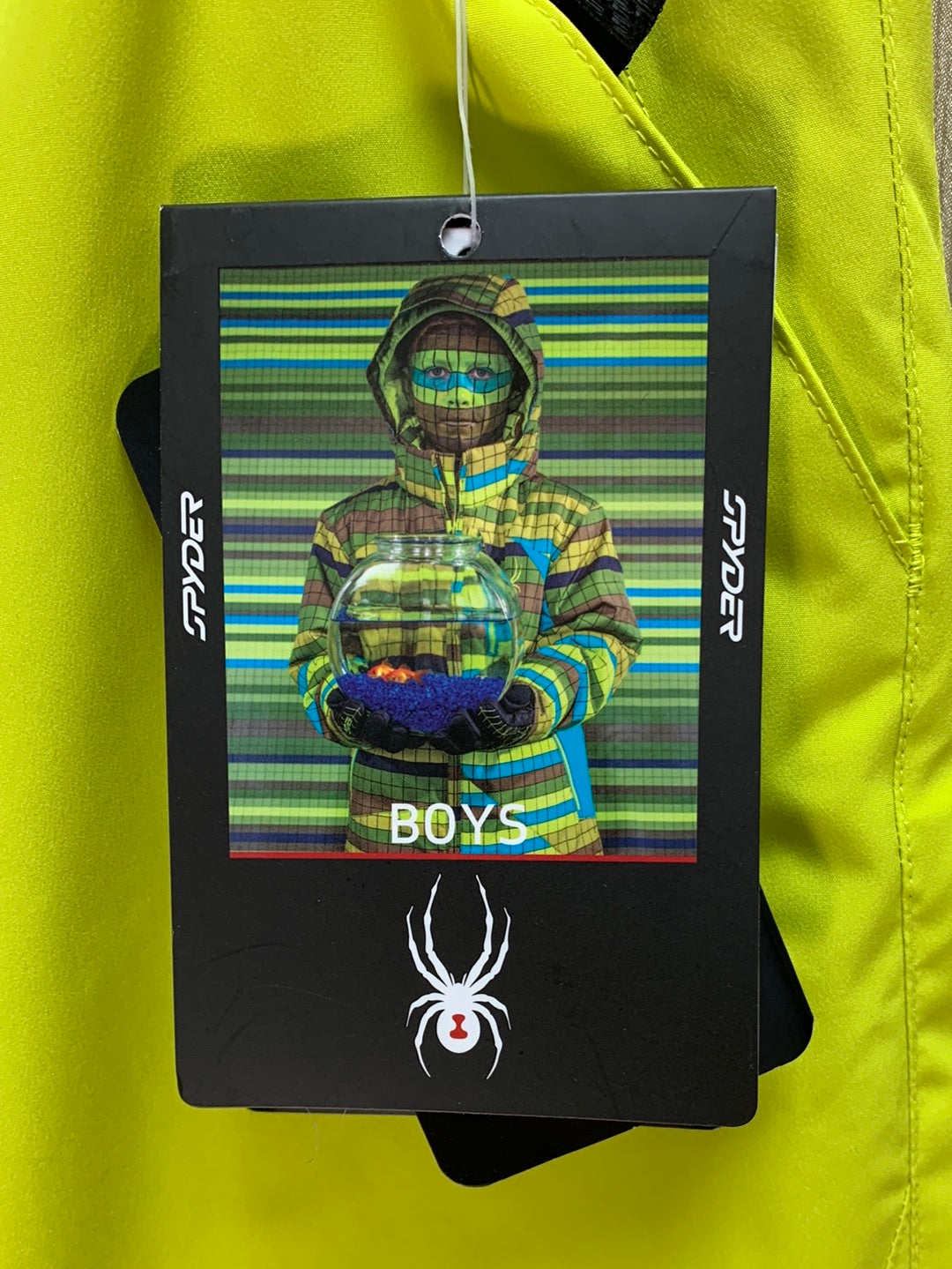 NWT - SPYDER acid neon yellow Ski Propulsion Insulated Pants - Kyd's 2 –  CommunityWorx Thrift Online