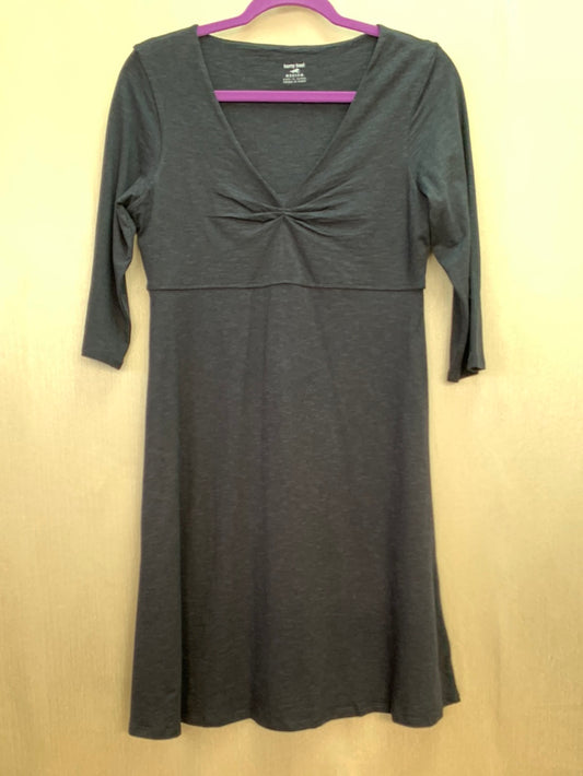NWT - HORNY TOAD black 3/4 Sleeve Rosalinda Dress - Medium