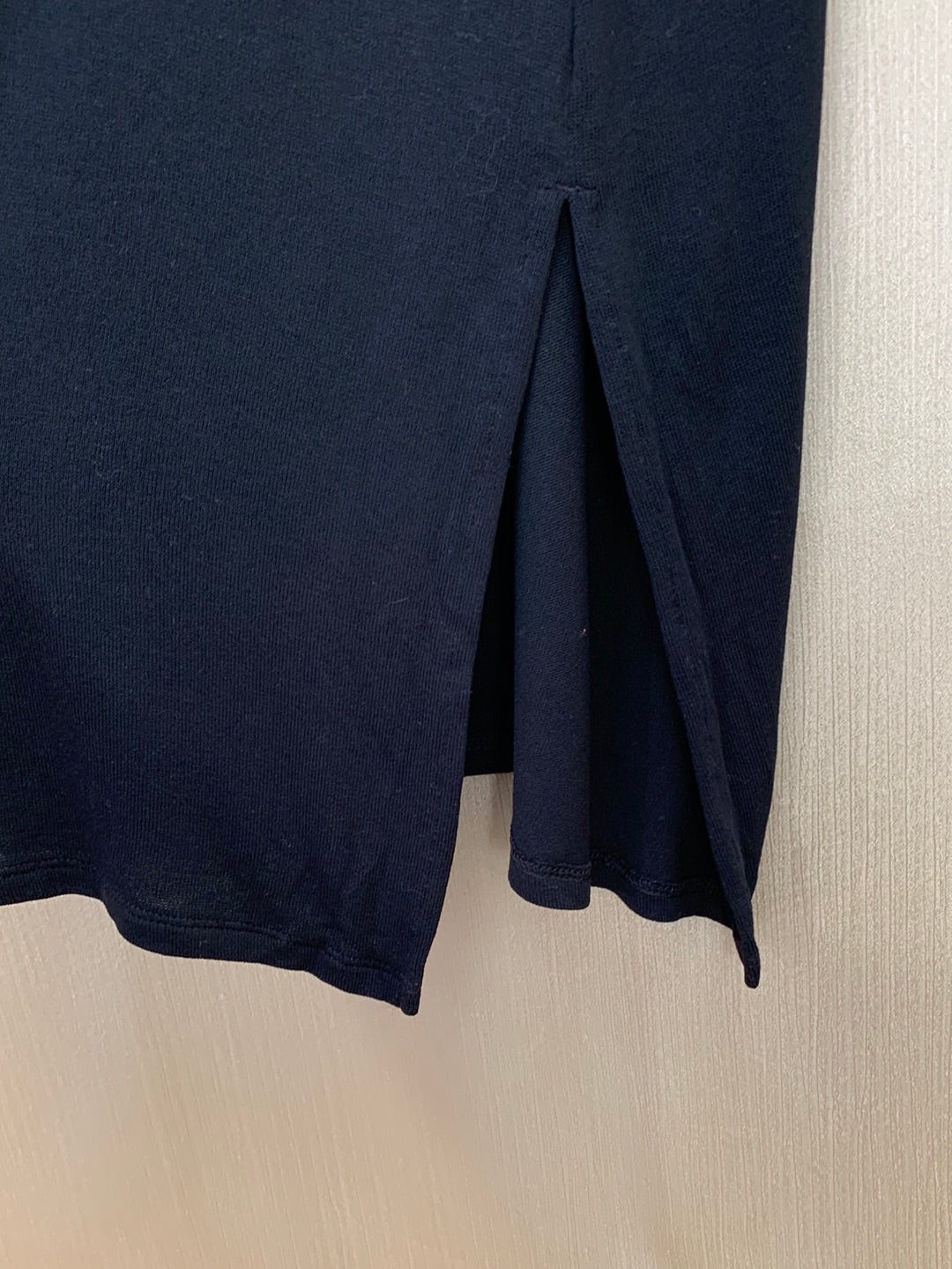 NWT - J JILL black Rayon Knit Button Up LS Cardigan Dress Tunic - 3X