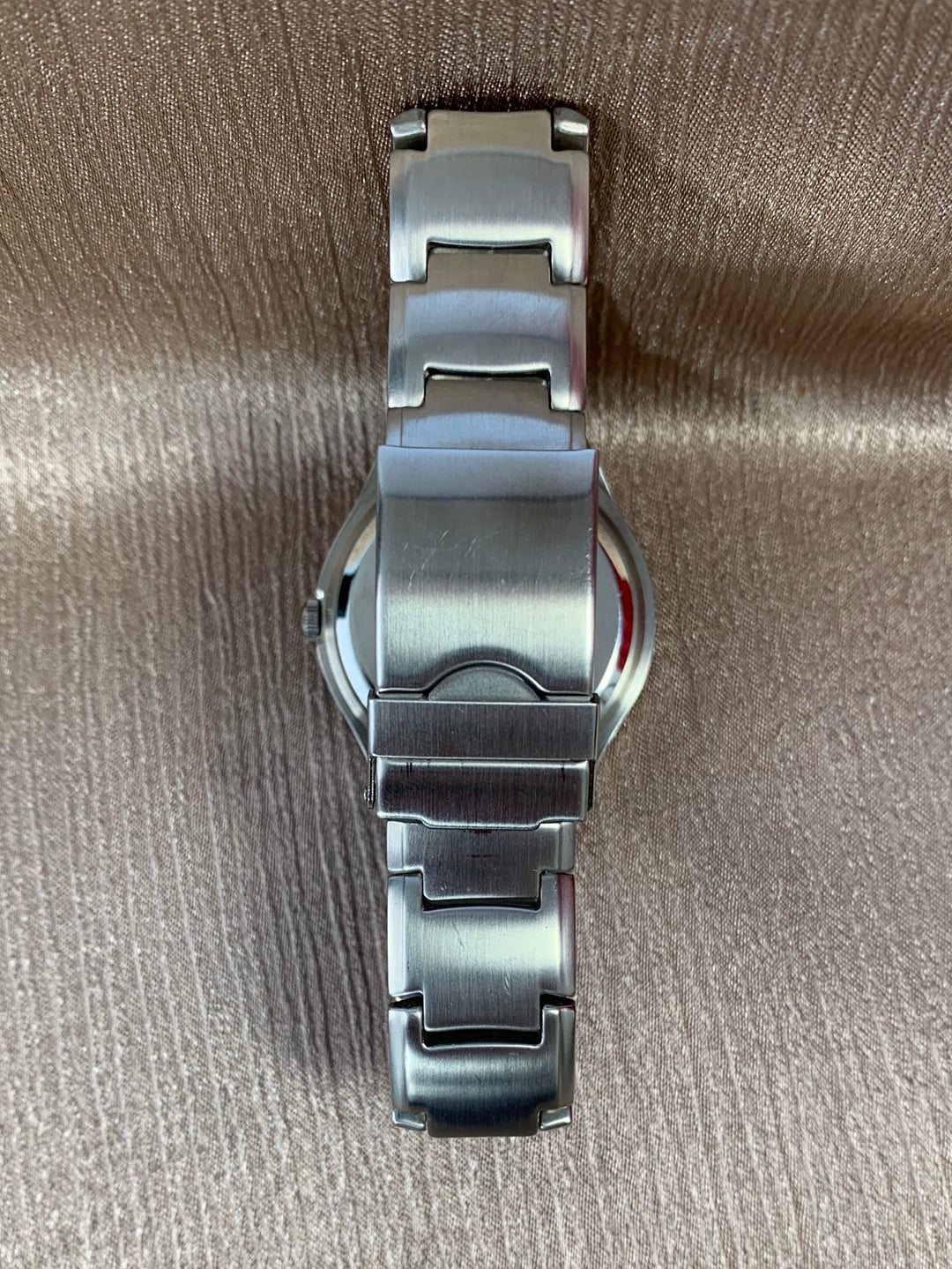 SNAP ON Brushed Stainless Steel Tool Hands 2008 Special Edition Watch