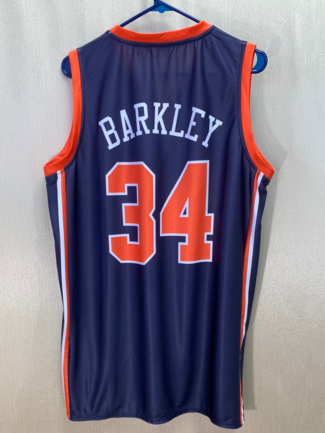 Vintage Retro Charles Barkley 34 Auburn Throwback Basketball Jersey XL