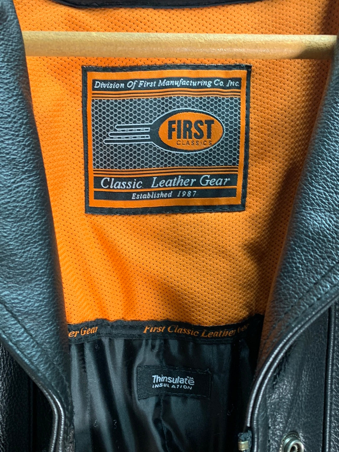 First classics clearance leather vest