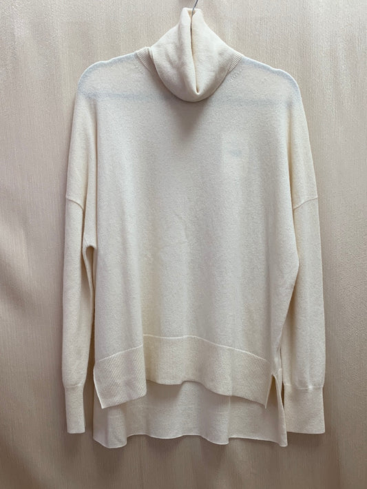 NWT - EVERYBODY & EVERYONE / NAADAM ivory Wool Cashmere Sweater - 16