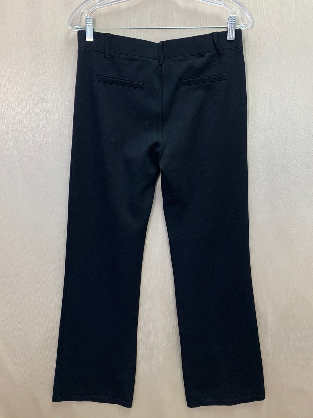 NIP - BETABRAND black Chevron Straight 7-Pocket Dress Yoga Pants