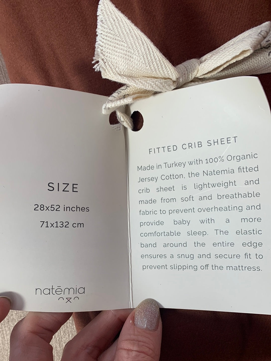 Natemia crib sheets hotsell