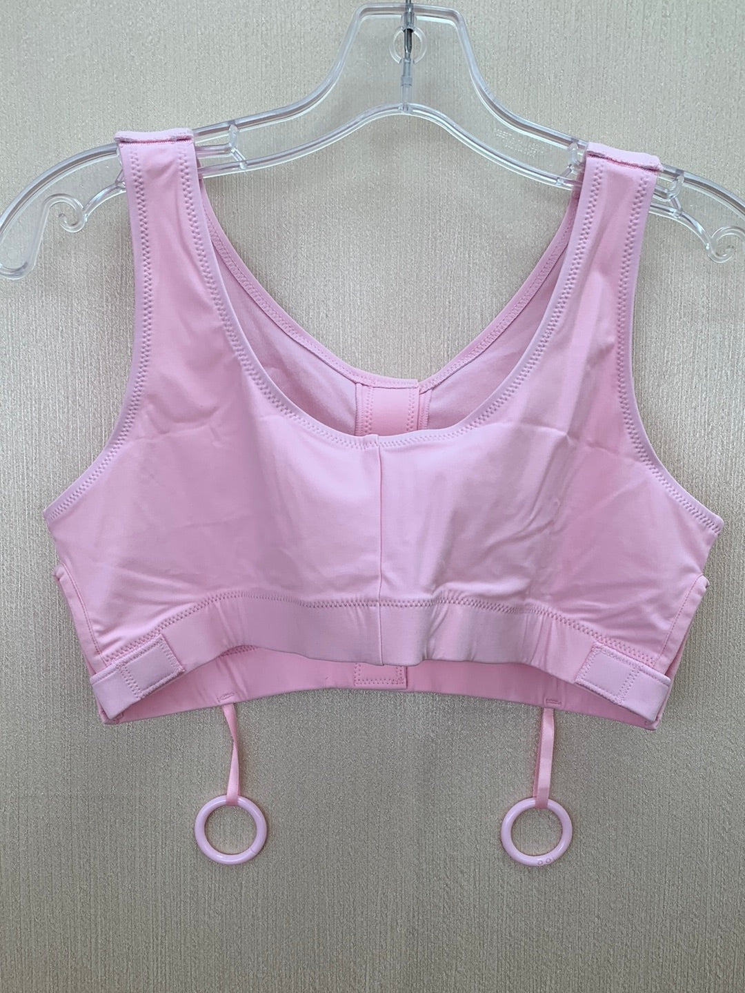 NEW - MASTHEAD pink Style 042 Elizabeth Front Closure Surgical Bra