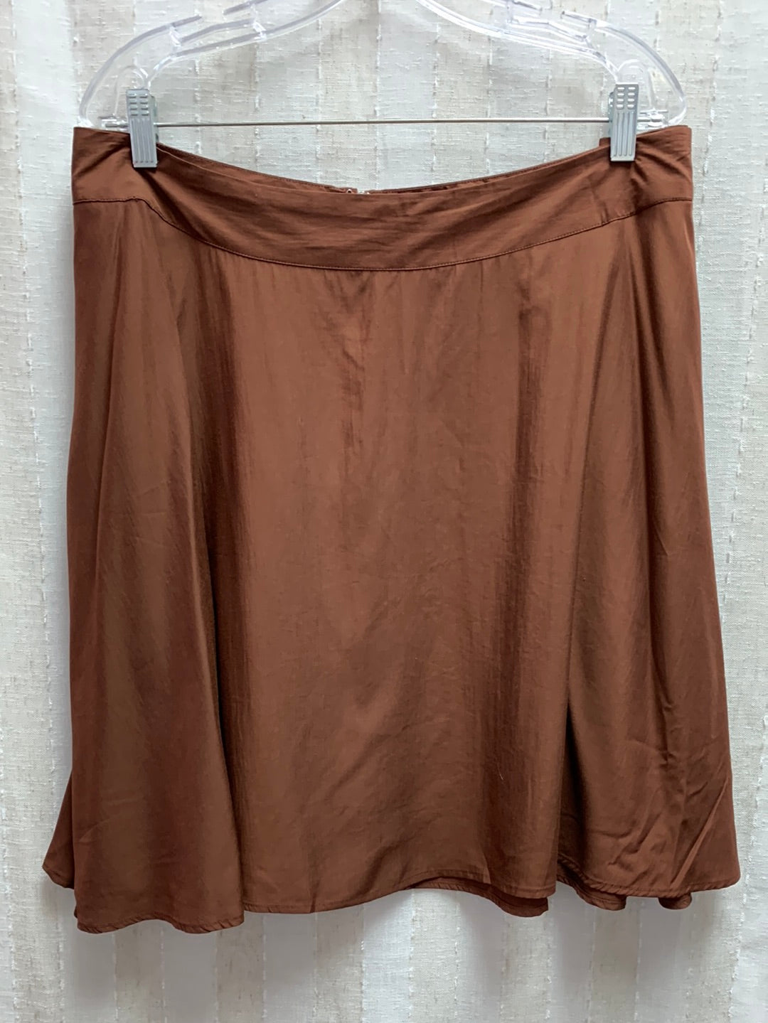 UNIQUE VINTAGE brown Briella Flare Skirt - 4X / 22-24