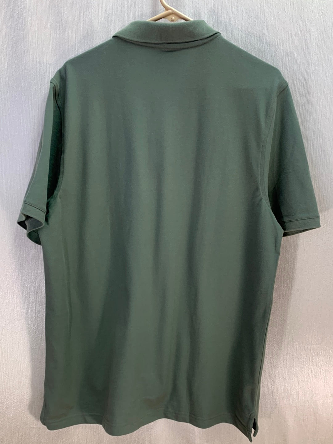 NWT - GEORGE artichoke green GE Pique Short Sleeve Polo Shirt - XL | 46-48