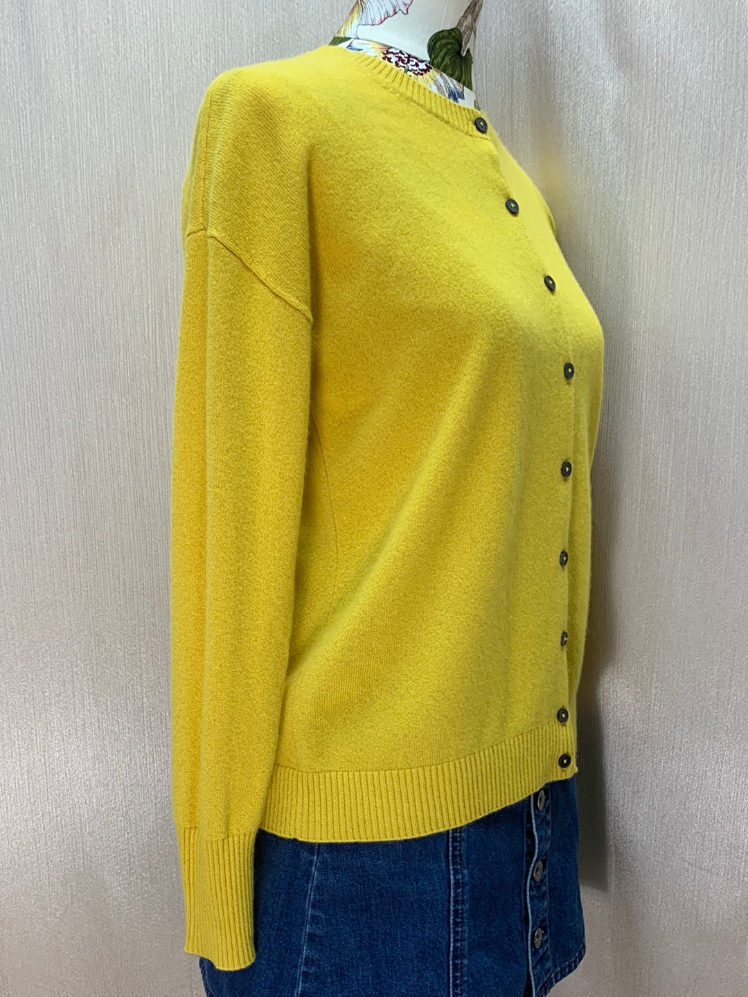 Boden on sale yellow cardigan