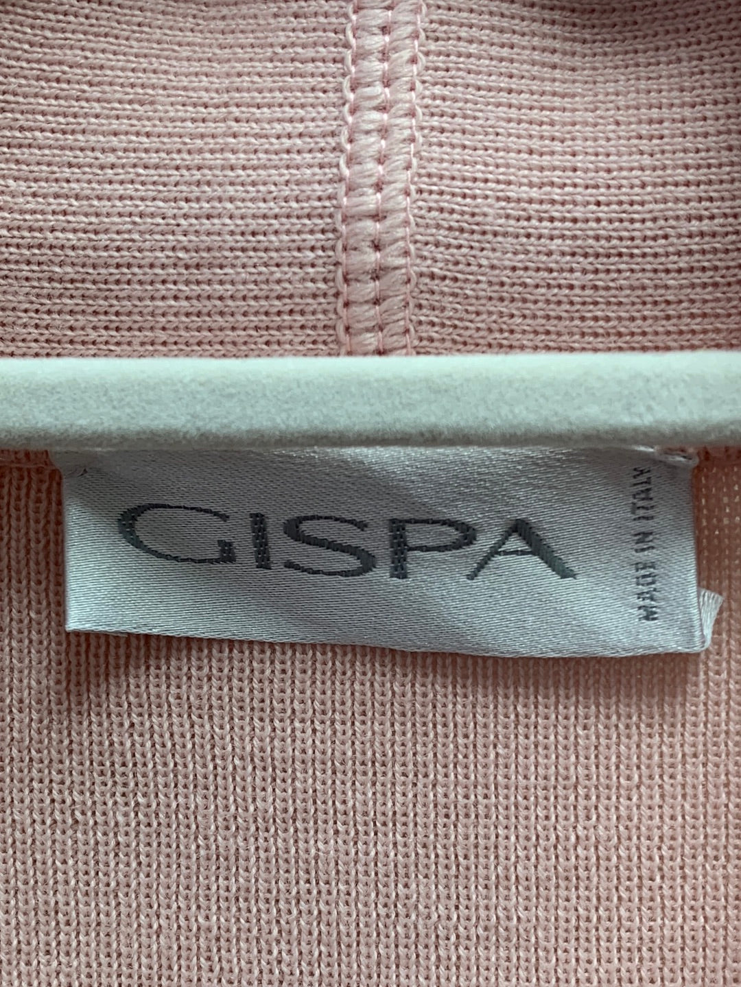 NWT - GISPA pink Wool Blend Pockets Open Cardigan - Large